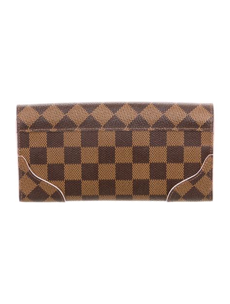 Louis Vuitton 2016 Damier Ebene Pattern Caïssa 